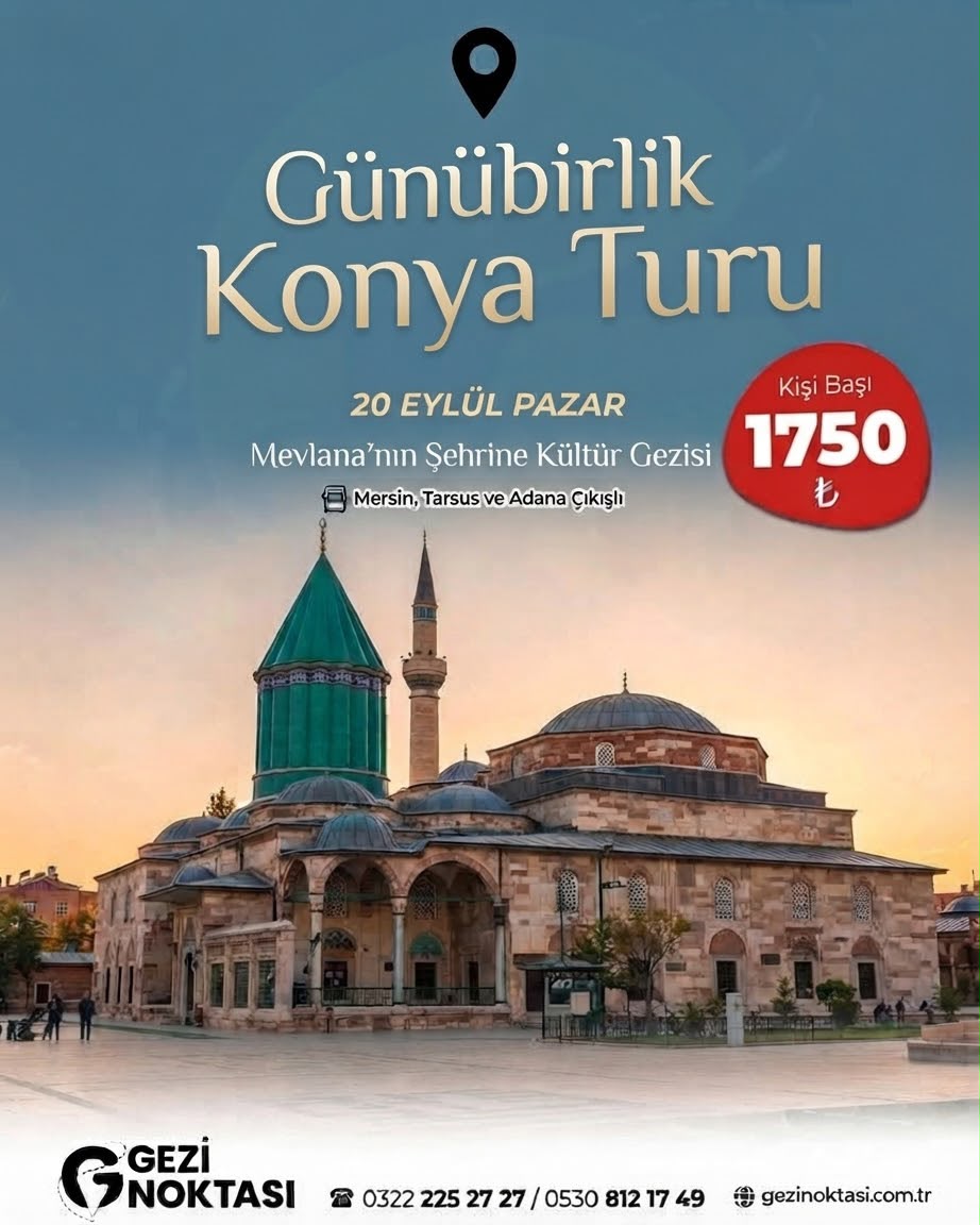GÜNÜBİRLİK KONYA  TURU